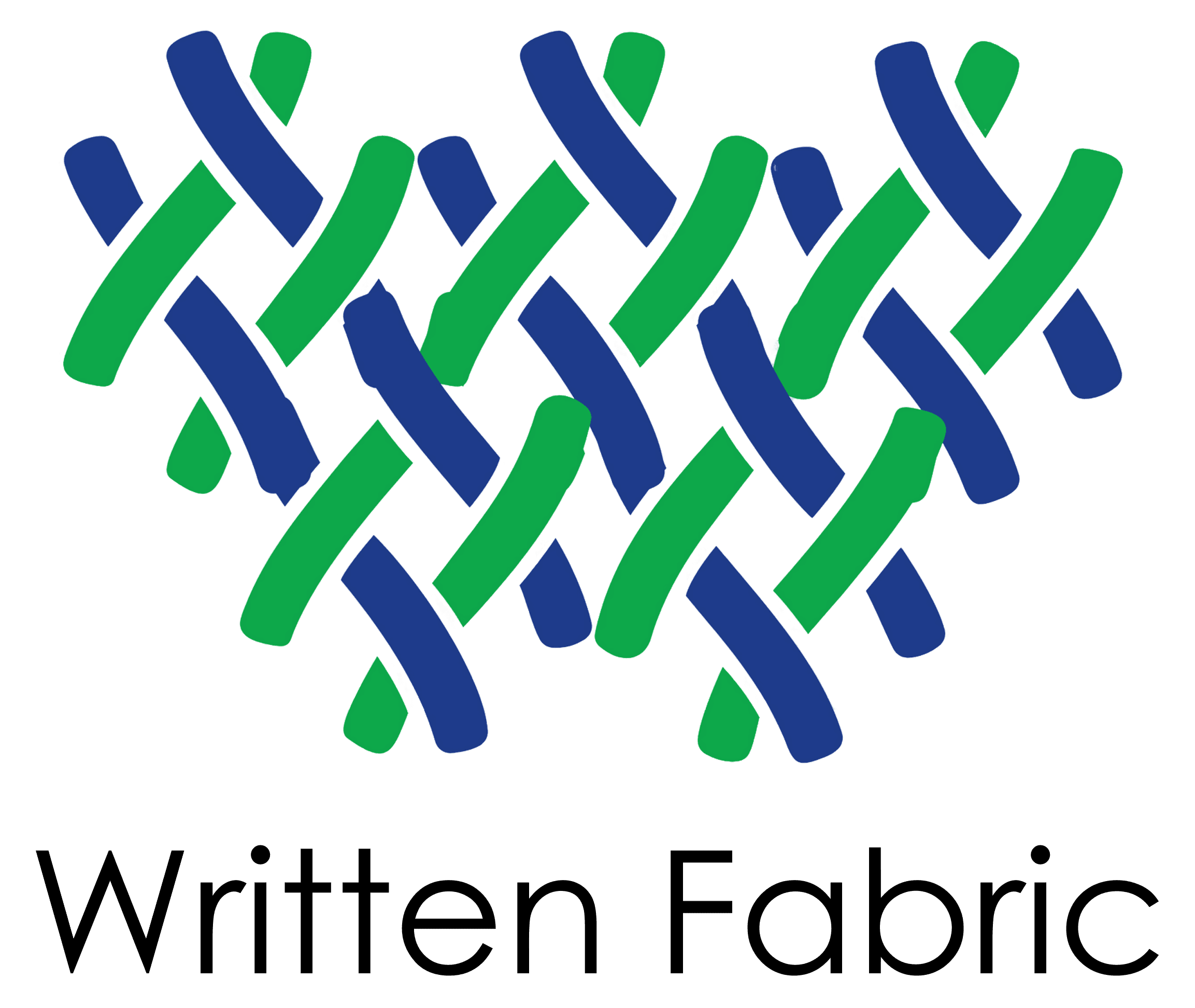 Written Fabric Logo